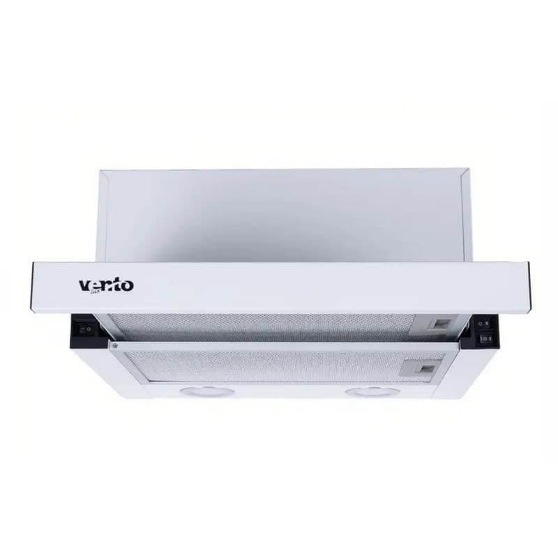 Телескопічна витяжка GARDA 45 WH (700) LED VENTOLUX Телескопічна витяжка GARDA 45 WH (700) LED VENTOLUX