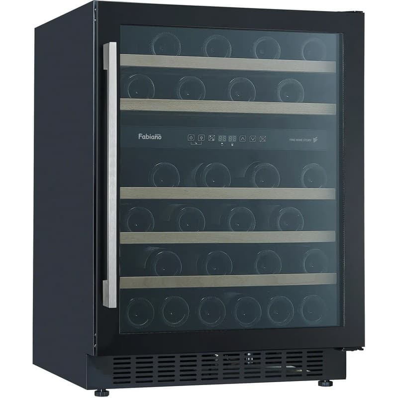 Винна шафа FWC 827 Black Fabiano Винна шафа FWC 827 Black Fabiano