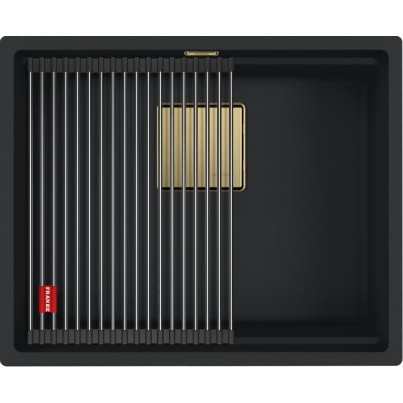 Мийка з сифоном граніт KNG 110-52 Gold Edition чорний матовий (мпс) Franke (125.0755.503) Мийка з сифоном граніт KNG 110-52 Gold Edition чорний матовий (мпс) Franke (125.0755.503)