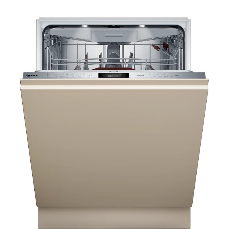 Вбудована посудомийна машина S257ECX17E Neff (60см)
