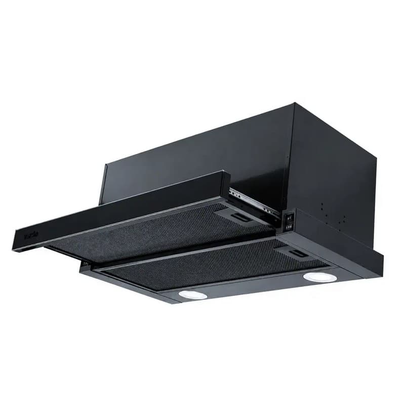 Телескопічна витяжка GARDA 60 MBG (1100) LED VENTOLUX