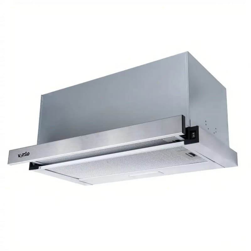 Телескопічна витяжка GARDA 60 INOX (1000) LED 2S VENTOLUX