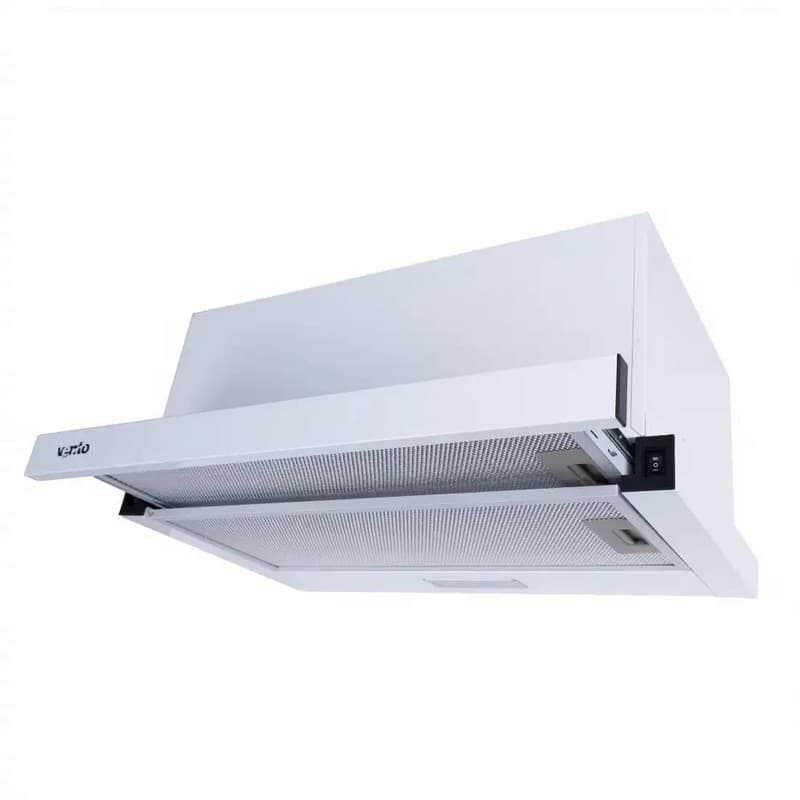 Телескопічна витяжка GARDA 60 WH (1000) LED 2S VENTOLUX