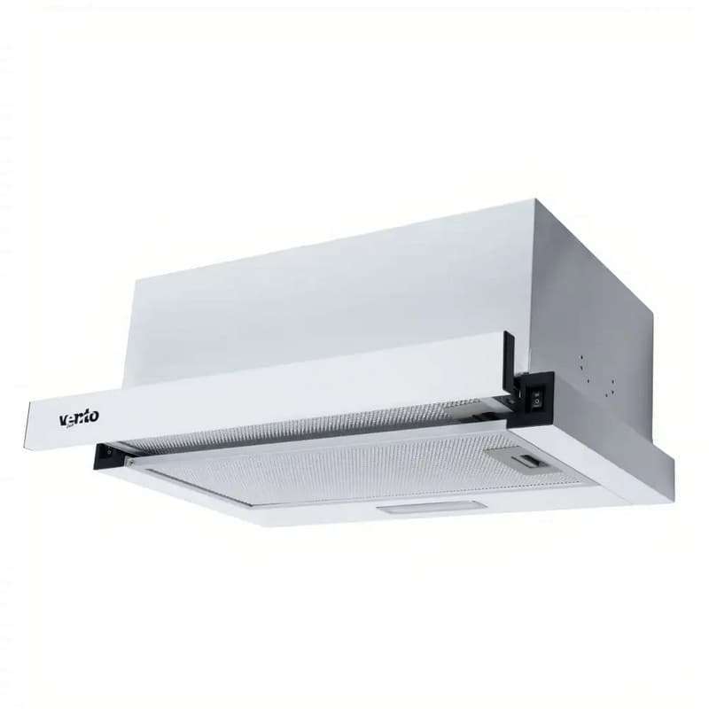 Телескопічна витяжка GARDA 50 WH (700) LED 2S VENTOLUX