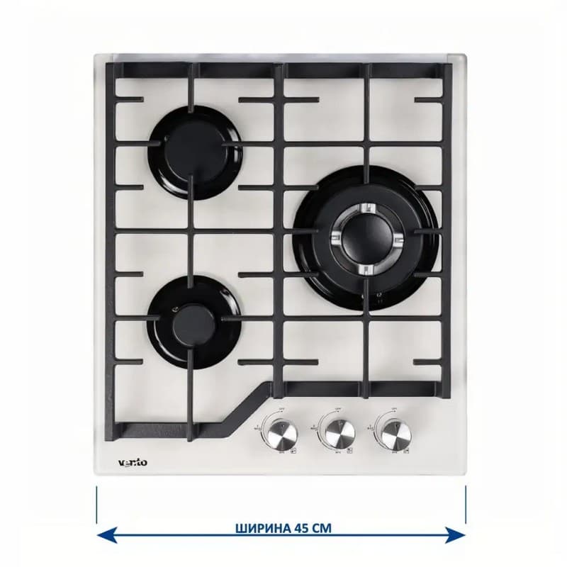 Газова варильна поверхня HG 430 L7G CEST (IVORY) VENTOLUX