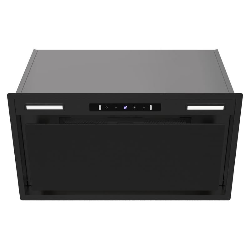 Витяжка вбудована STRONG BL A/60/GL/M INV Nano Matte Interline Витяжка вбудована STRONG BL A/60/GL/M INV Nano Matte Interline