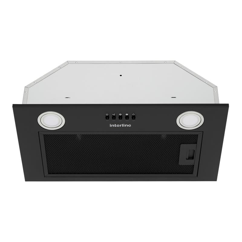 Витяжка вбудована BASIC Black A/60/PB Interline