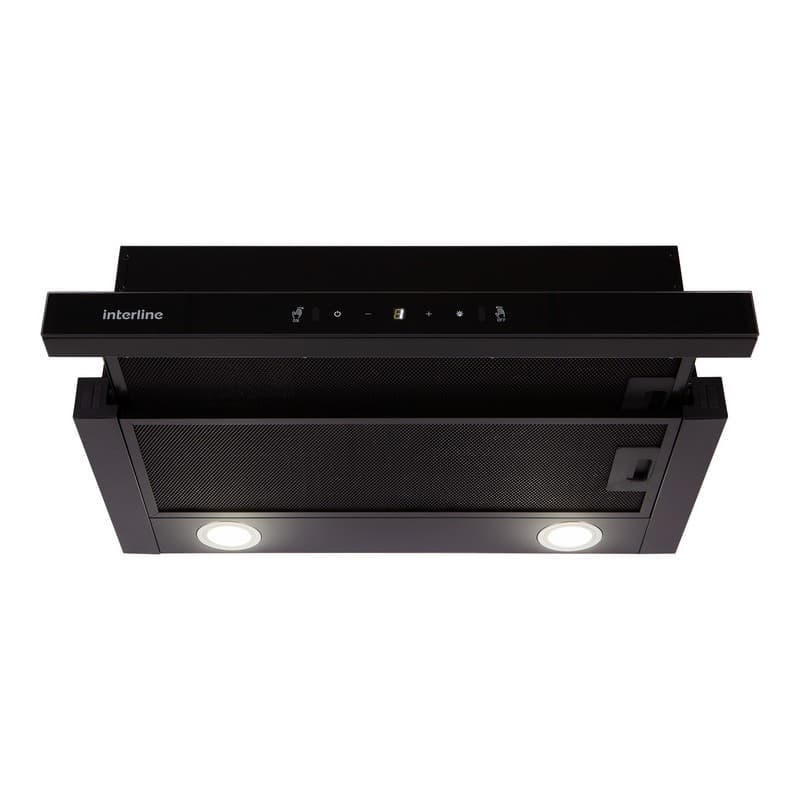 Витяжка телескопічна SLIM ULTRA GLASS BL A/60 Nano Matte Interline