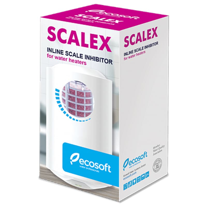 Фільтр від накипу Ecosoft Scalex-200 для бойлерів Фільтр від накипу Ecosoft Scalex-200 для бойлерів