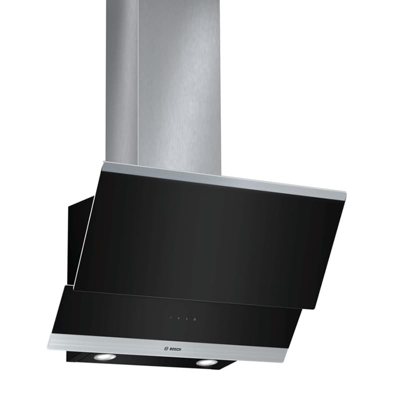Настінна витяжка чорна DWK065G60R Bosch