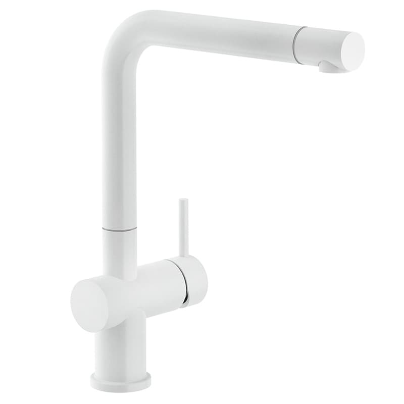Смеситель Active Plus Super Metallic белый матовый Franke (115.0524.930)