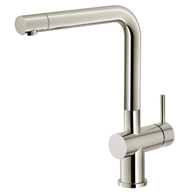 Смеситель Active Plus Super Metallic никель полированный Franke (115.0524.921)