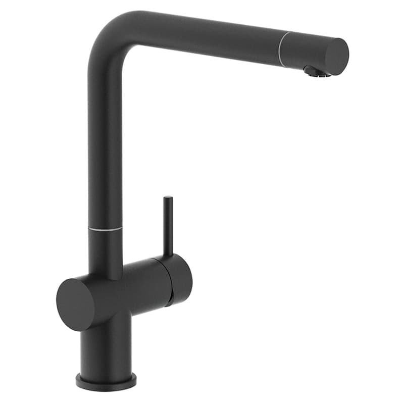 Смеситель Active Plus Super Metallic черный матовый Franke (115.0524.888)