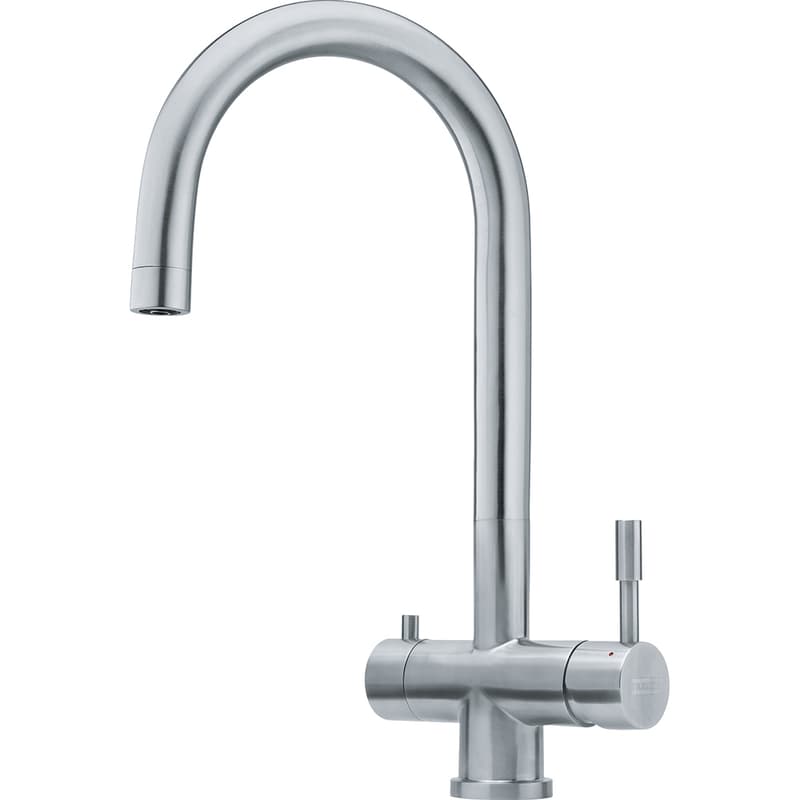 Смеситель EOS Clear Water нерж. сталь полированная Franke (120.0179.979) Смеситель EOS Clear Water нерж. сталь полированная Franke (120.0179.979)
