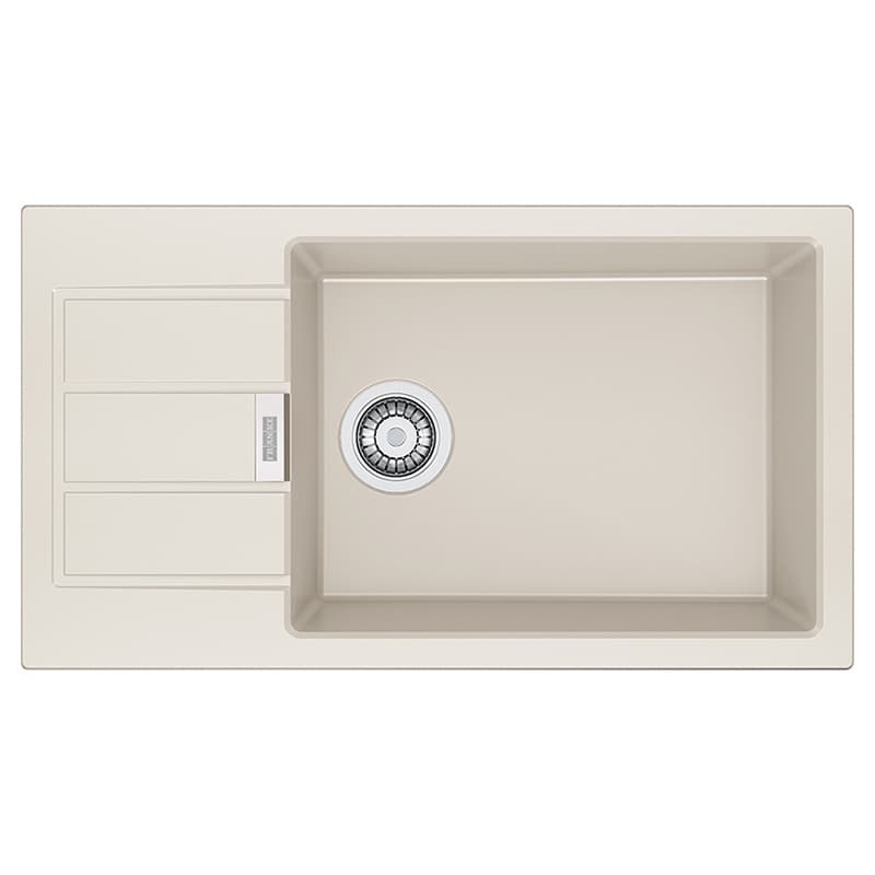 Мойка с сифоном тектонайт S2D Slim 611-78 XL маскарпоне Franke (143.0627.386) уценка