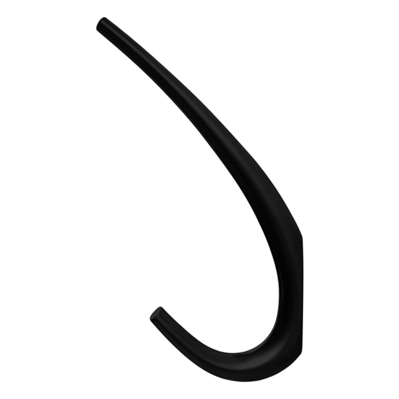 Крючок F1082/135 черный Крючок F1082/135 черный