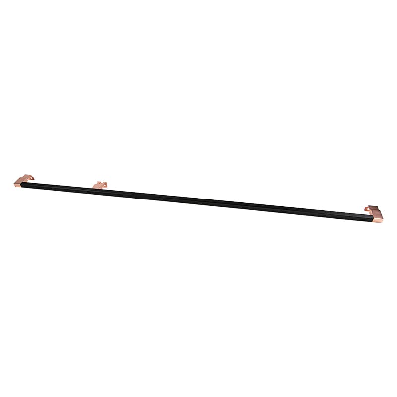 Ручка Ferro Fiori М 7060.1068 черный браш | медь Ручка Ferro Fiori М 7060.1068 черный браш | медь