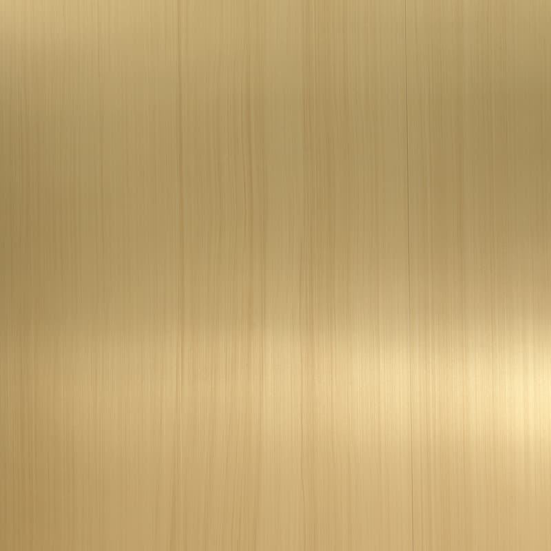 HPL Homapal M9956 Wax Rubbed Brass (vertical joint at about 610 mm) HPL Homapal M9956 Wax Rubbed Brass (vertical joint at about 610 mm)