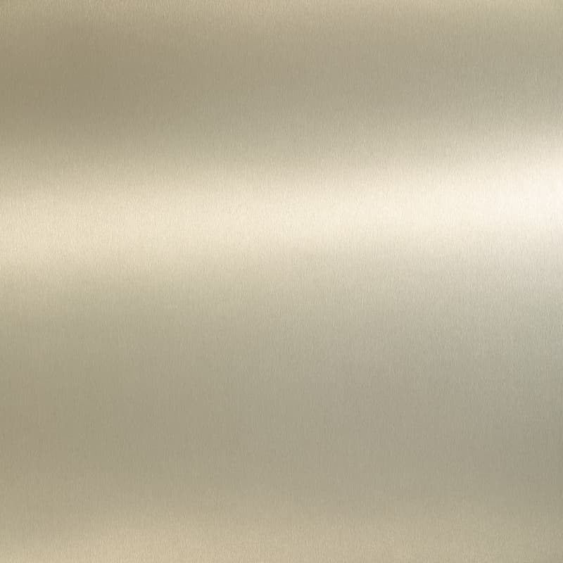 HPL Homapal 442 Alu Brushed Goldtone