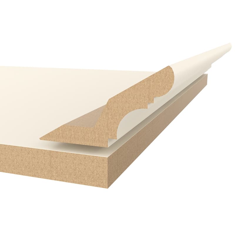 Карниз МДФ AGT MP-1210 730 Кремовий шовк Soft Touch (уп.6 шт.) Карниз МДФ AGT MP-1210 730 Кремовий шовк Soft Touch (уп.6 шт.)