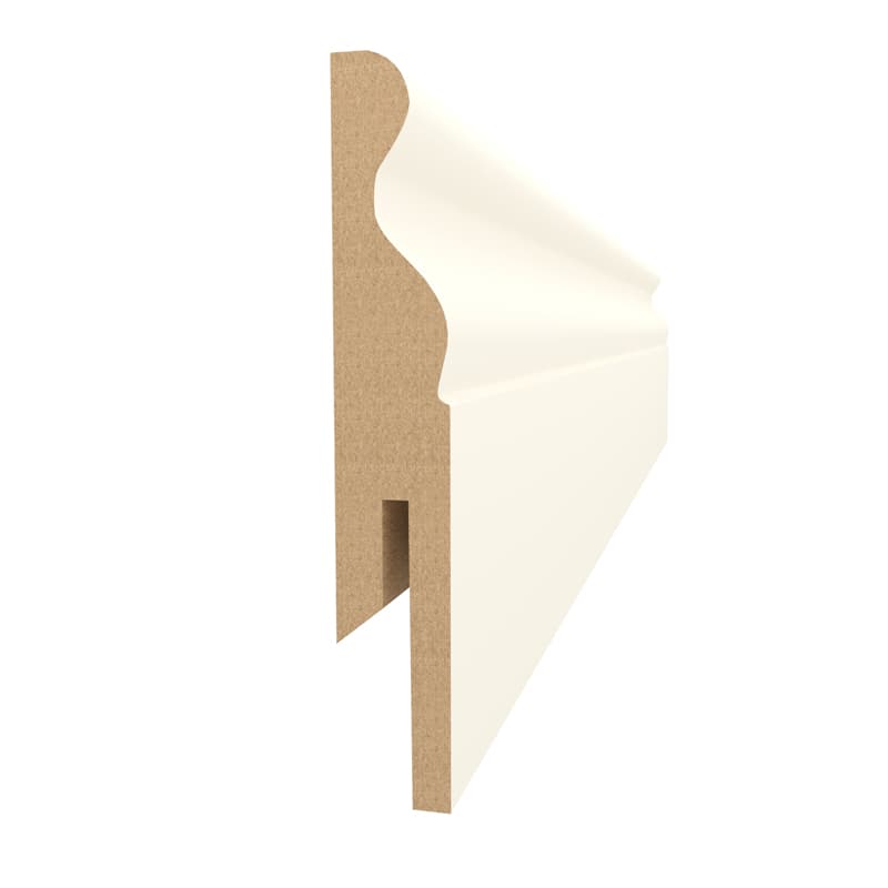 Плінтус MDF AGT SPR-5070 3019 Сахара кремова supramat 2800х100х16 мм (уп.8 шт.)