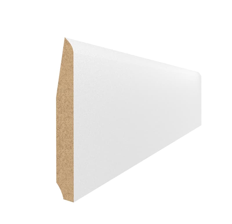 Плинтус MDF AGT SPR-5000-E 3082 Белый матовый 2800х79х9мм (уп.10 шт) Плинтус MDF AGT SPR-5000-E 3082 Белый матовый 2800х79х9мм (уп.10 шт)