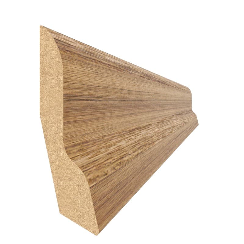 Плинтус MDF AGT SPR-5030 248 Тик 2800х60х9 мм (уп.18 шт.)