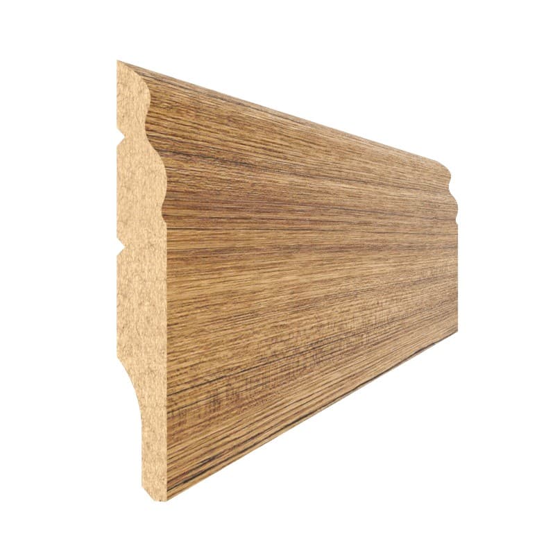 Плінтус MDF AGT SPR-8100 248 Тік (уп.10 шт.)