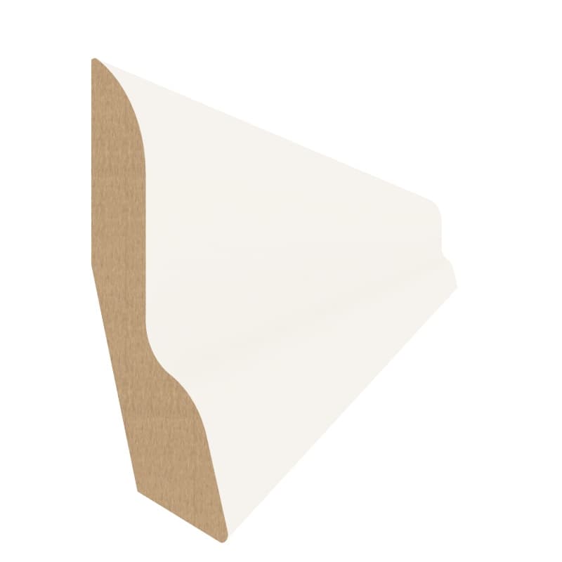 Плінтус MDF AGT SPR-5030 366 Б`янко (уп.18 шт.) Плінтус MDF AGT SPR-5030 366 Б`янко (уп.18 шт.)