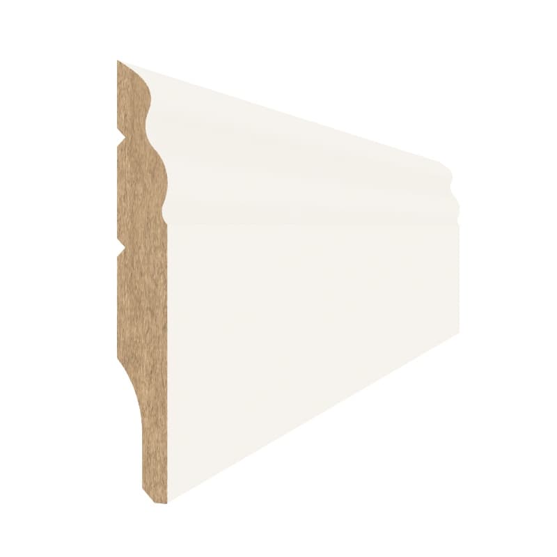 Плінтус MDF AGT SPR-8100 366 Б`янко (уп.10 шт.) Плінтус MDF AGT SPR-8100 366 Б`янко (уп.10 шт.)