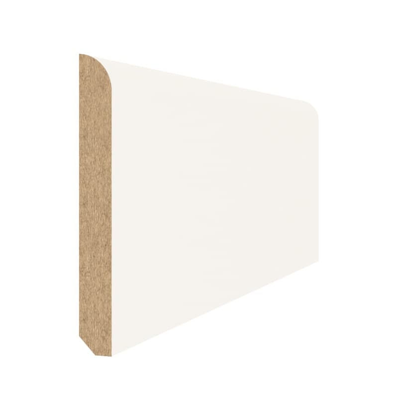 Плінтус MDF AGT SPR-9011 366 Б`янко (уп.10 шт.) Плінтус MDF AGT SPR-9011 366 Б`янко (уп.10 шт.)