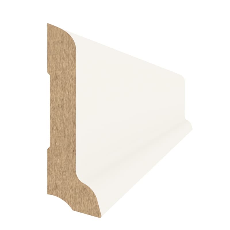 Плінтус MDF AGT SPR-5040 366 Б`янко (уп.12 шт.) Плінтус MDF AGT SPR-5040 366 Б`янко (уп.12 шт.)
