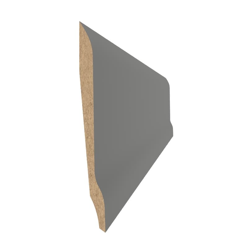 Плінтус MDF AGT SPR-7034 726 Темно-сірий шовк (уп.16 шт.)