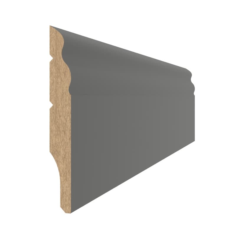 Плінтус MDF AGT SPR-8100 726 Темно-сірий шовк (уп.10 шт.) Плінтус MDF AGT SPR-8100 726 Темно-сірий шовк (уп.10 шт.)
