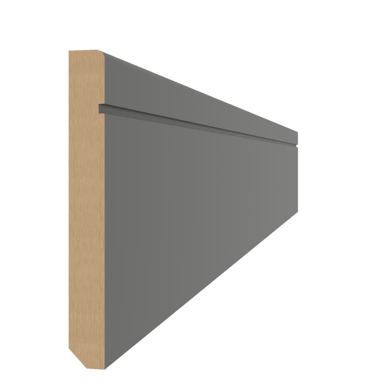 Плінтус MDF AGT SPR-9029 726 Темно-сірий шовк (уп.10 шт.) Плінтус MDF AGT SPR-9029 726 Темно-сірий шовк (уп.10 шт.)