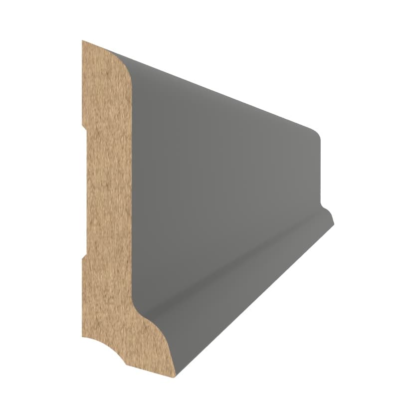 Плінтус MDF AGT SPR-5040 726 Темно-сірий шовк (уп.12 шт.) Плінтус MDF AGT SPR-5040 726 Темно-сірий шовк (уп.12 шт.)