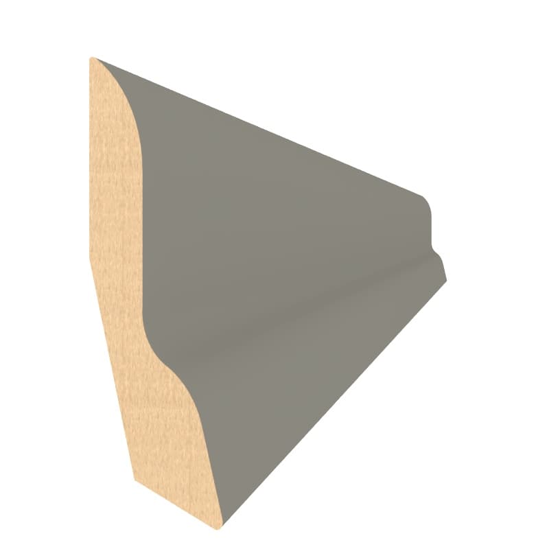 Плінтус MDF AGT SPR-5030 728 Сірий шовк Soft Touch (уп.18 шт.) Плінтус MDF AGT SPR-5030 728 Сірий шовк Soft Touch (уп.18 шт.)