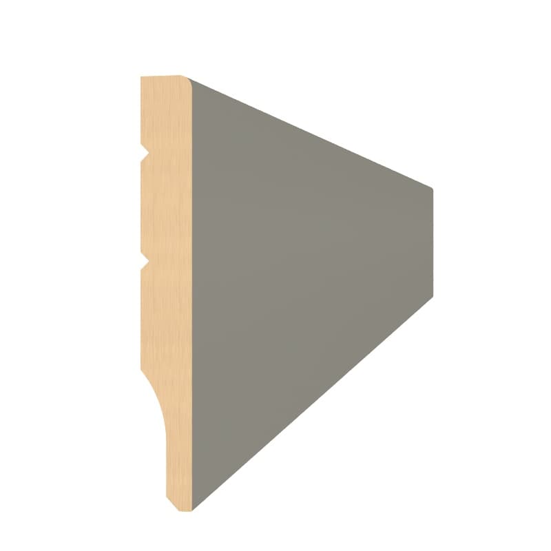 Плінтус MDF AGT SPR-8103 728 Сірий шовк Soft Touch (уп.10 шт.)