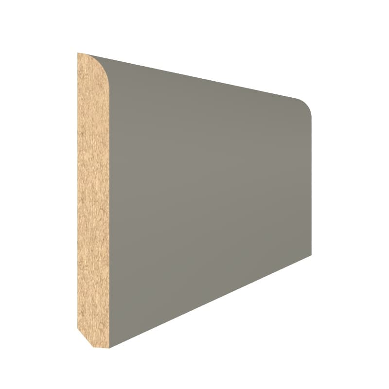 Плінтус MDF AGT SPR-9011 728 Сірий шовк Soft Touch (уп.10 шт.) Плінтус MDF AGT SPR-9011 728 Сірий шовк Soft Touch (уп.10 шт.)