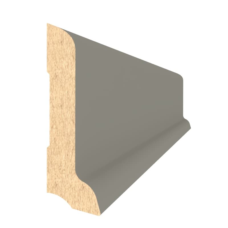 Плінтус MDF AGT SPR-5040 728 Сірий шовк Soft Touch (уп.12 шт.) Плінтус MDF AGT SPR-5040 728 Сірий шовк Soft Touch (уп.12 шт.)