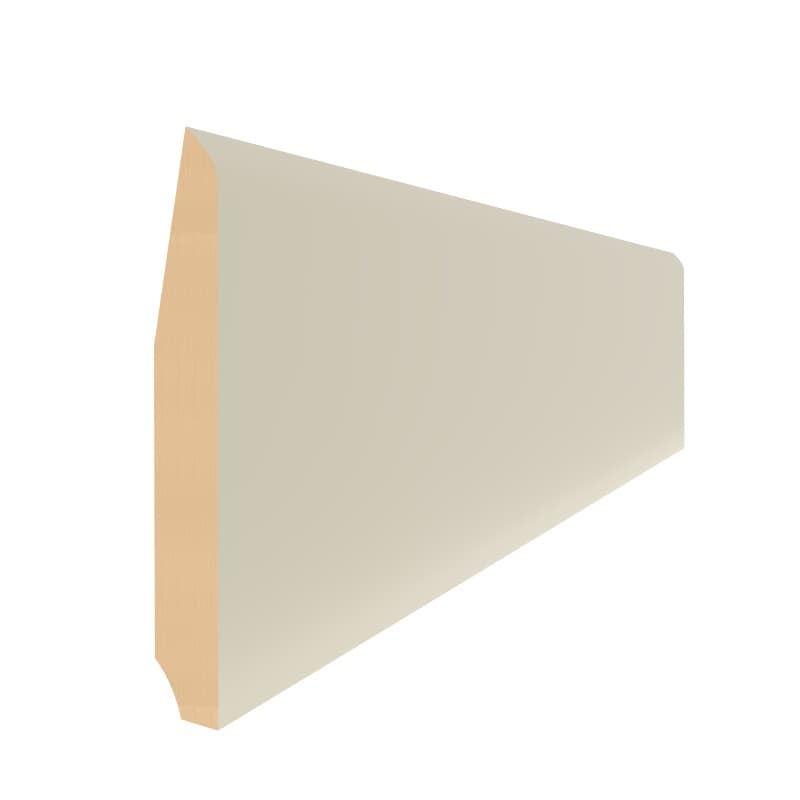 Плінтус MDF AGT SPR-5000-Е 729 Світло-сірий шовк (уп.10 шт.)