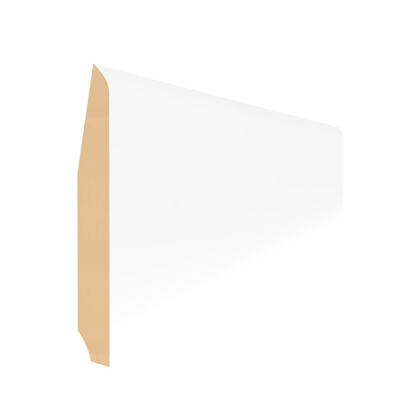 Плінтус MDF AGT SPR-5000-Е 734 Білий шовк (уп.10 шт.) Плінтус MDF AGT SPR-5000-Е 734 Білий шовк (уп.10 шт.)