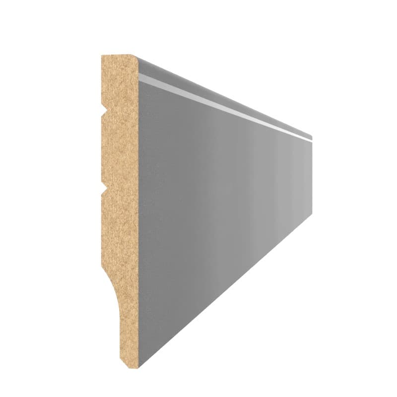Плінтус MDF AGT SPR-8103 608 Антрацит металевий (уп.10 шт.)