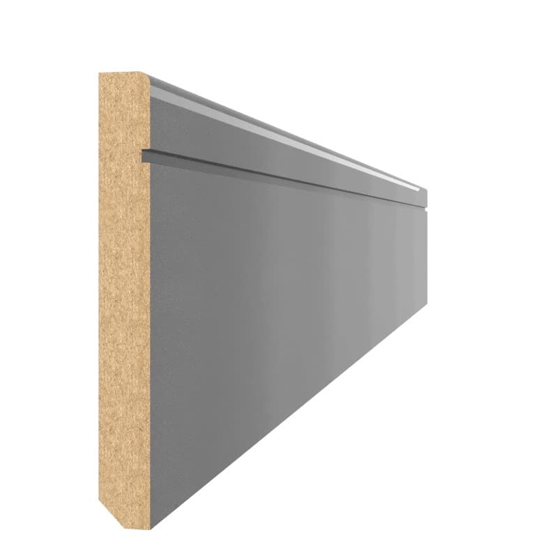 Плінтус MDF AGT SPR-9029 608 Антрацит металевий (уп.10 шт.) Плінтус MDF AGT SPR-9029 608 Антрацит металевий (уп.10 шт.)