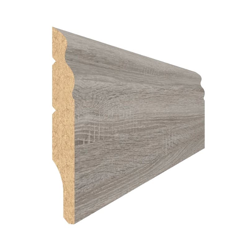 Плинтус MDF AGT SPR-8100 369 Дуб немецкий 2800х96х12 мм (уп.10 шт.)