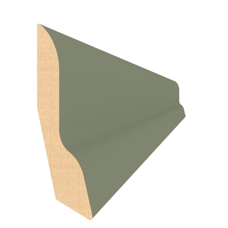 Плінтус MDF AGT SPR-5030 3067 Лакований сірий (уп.18 шт.) Плінтус MDF AGT SPR-5030 3067 Лакований сірий (уп.18 шт.)
