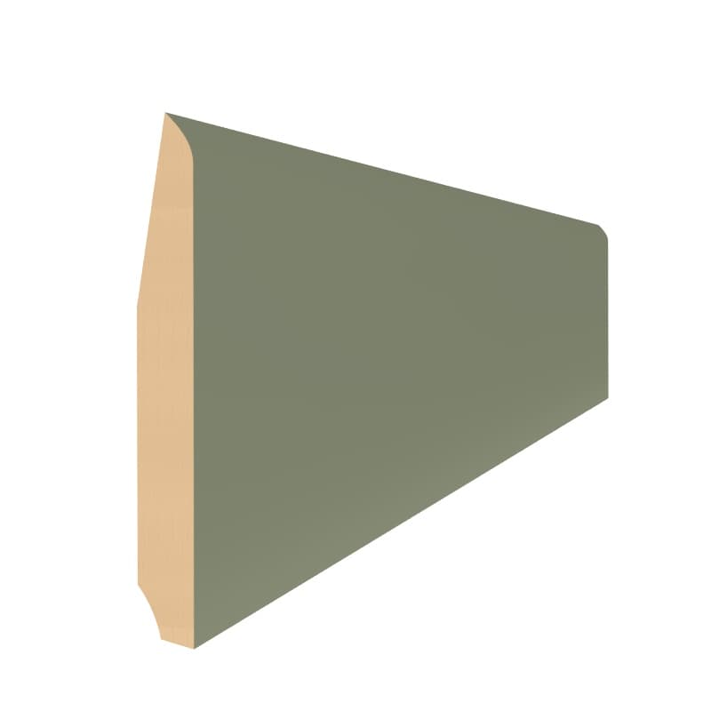 Плінтус MDF AGT SPR-5000-Е 3067 Лакований сірий  (уп.10 шт.)