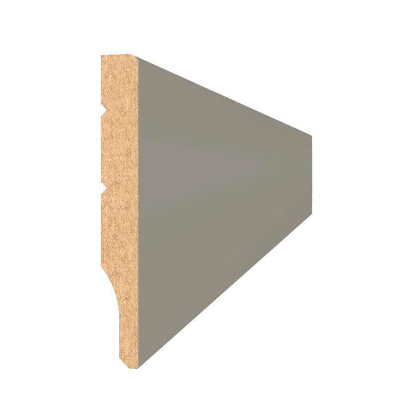 Плінтус MDF AGT SPR-8103 3067 Лакований сірий (уп.10 шт.)
