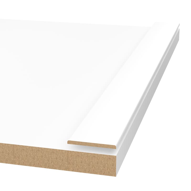 Декоративний профіль(молдинг) МДФ AGT MP-1116 734 Білий матовий (уп.40 шт) Декоративний профіль(молдинг) МДФ AGT MP-1116 734 Білий матовий (уп.40 шт)