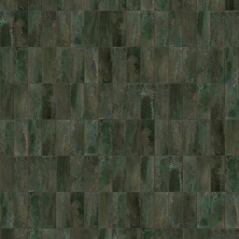 Стеновая панель SPC Rocko Tiles R264 SE Касба Грин 2800х1230х4mm Стеновая панель SPC Rocko Tiles R264 SE Касба Грин 2800х1230х4mm